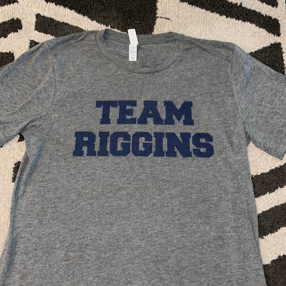 Charlie Southern Team Riggins T-shirt
